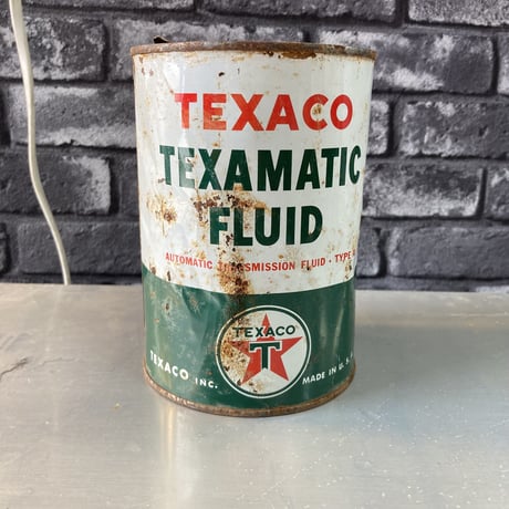 TEXACO テキサコ ヴィンテージ オイル缶　16-s-3-1