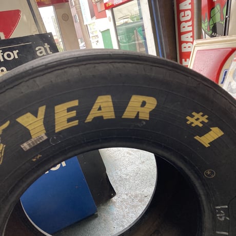 Goodyear Eagle　ヴィンテージ　＃1タイヤ　15-112