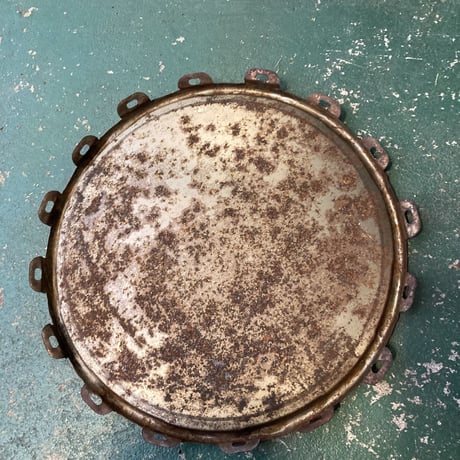 AMOCO　ヴィンテージ　グリース缶　16-243
