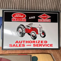 Vintage FORD フォード Sign看板 11-96