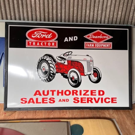 Vintage FORD フォード Sign看板 11-96