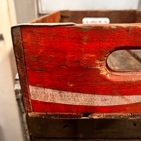 Vintage Coca-cola Wood Crate 18-38-24
