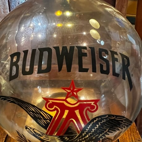 Vintage BUDWEISER 木製ガムボールマシン 17-355