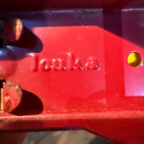 Vintage TONKA ダンプトラックミニカー 21-181
