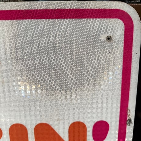 Vintage DUNKIN 両面看板 20-202-67