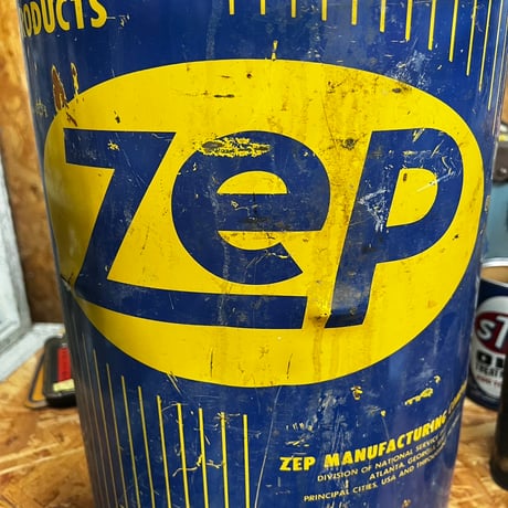 Vintage zep 缶 17-186