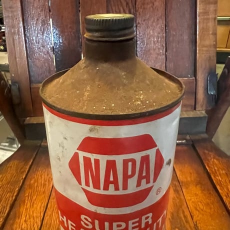 Vintage NAPA BRAKE OIL CAN 16-c-34