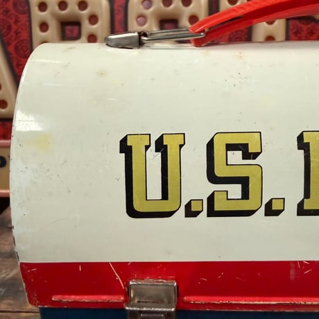 Vintage U.S. MAIL “MR. ZIP”  メタルランチボックス 21-109