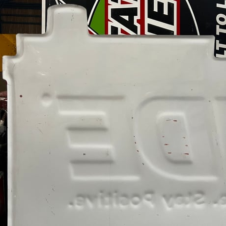 Vintage EXIDE BATTERY SIGN 14-425
