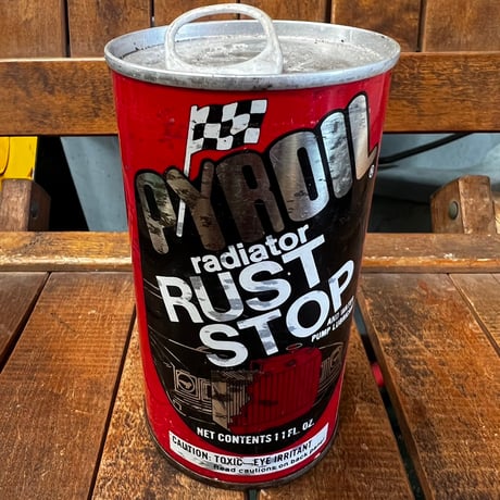 Vintage PYROIL CAN 16-c-16