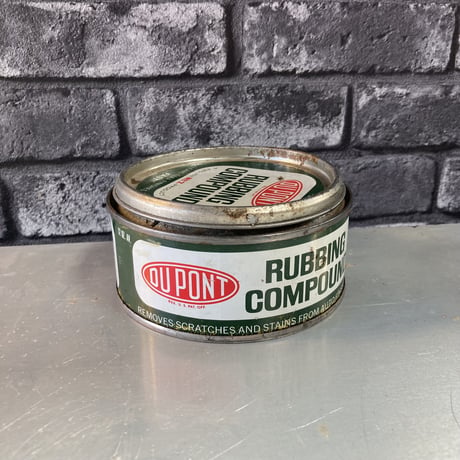 DUPONT　ヴィンテージ缶　16-s-1-2