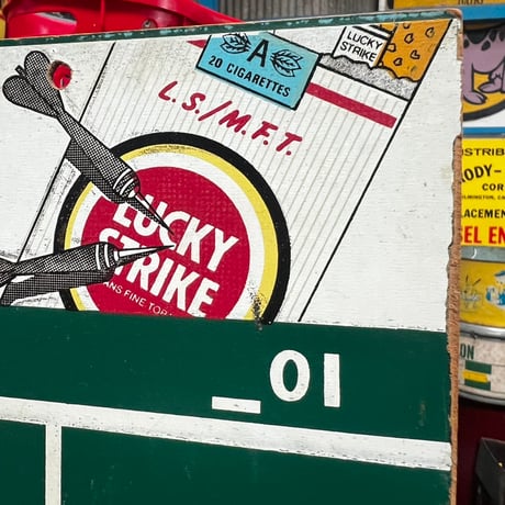 Vintage LUCKYSTRIKE チョークボード 18-107