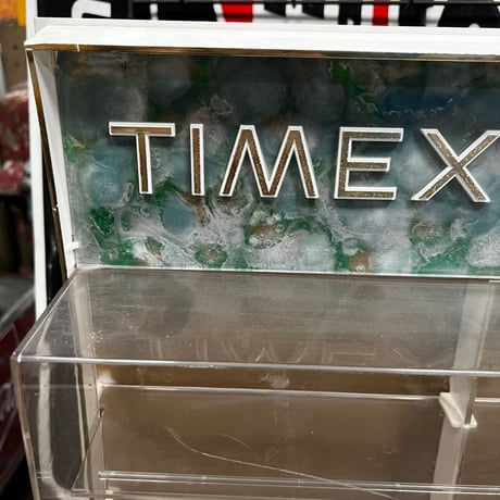 Vintage TIMEX Display Case 19-209