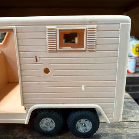 Vintage Buddy L Stables Horse Transport Trailer ミニカー 16-294