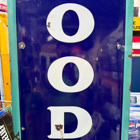 Vintage GOODYEAR 琺瑯看板 20-189