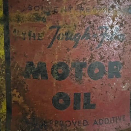 Vintage PENNZOIL OIL CAN 19-158