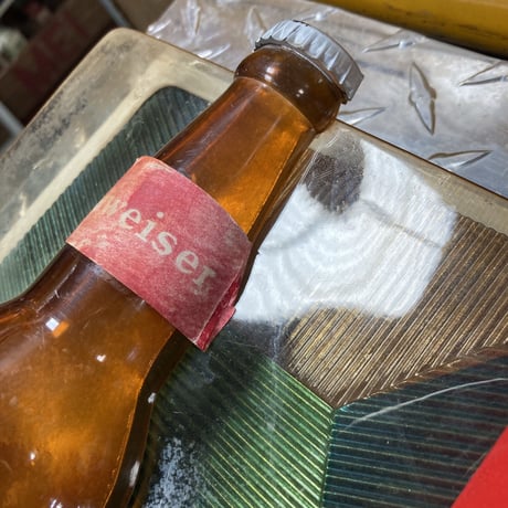 Budweiser　ヴィンテージ　sign　14-166