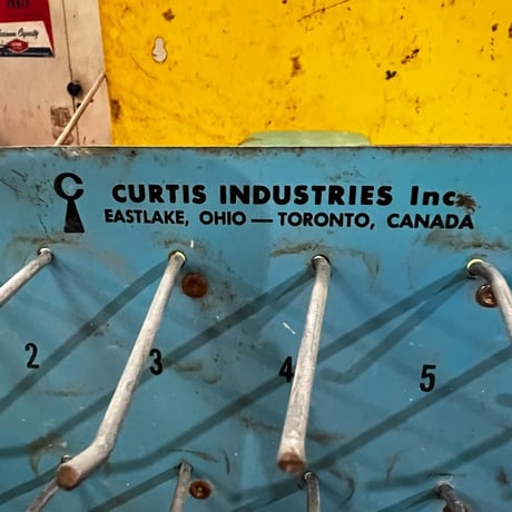Vintage KEY RACK 18-272