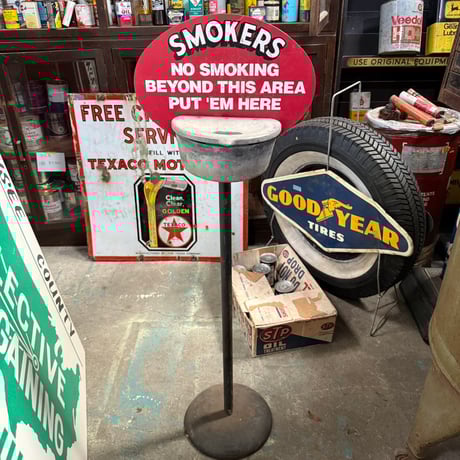 激レア 40s ビンテージ バネ脚 灰皿 激レア 40s ビンテージ バネ脚 灰皿