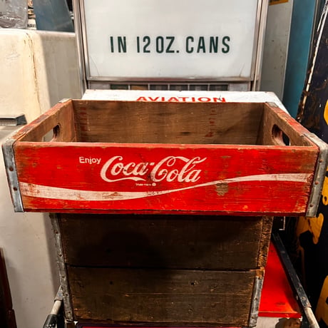 Vintage Coca-cola Wood Crate 18-38-24