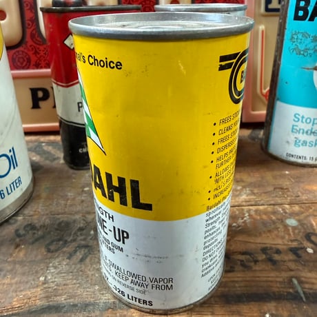Vintage BARDAHL OIL CAN 20-200-10