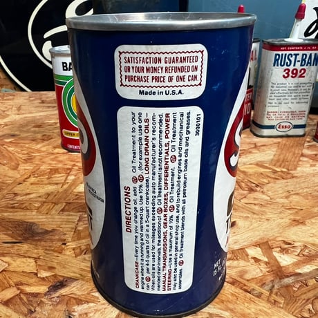 Vintage STP OIL CAN 16-c-55
