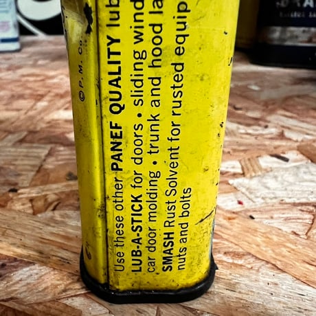 Vintage Lub-a-Lock Oil Can 16-c-77