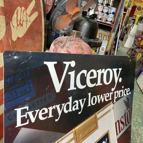 VICEROY　ヴィンテージ　看板　13-328-2