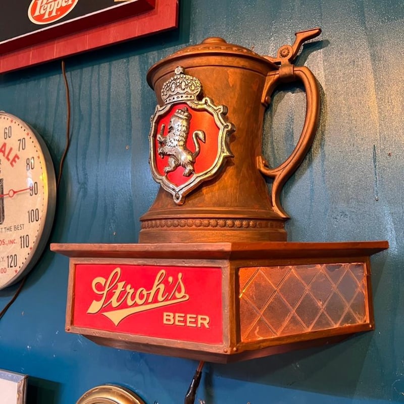 Schlitz シュリッツ ビール ヴィンテージ 壁掛けライト (13)274-1 | Big