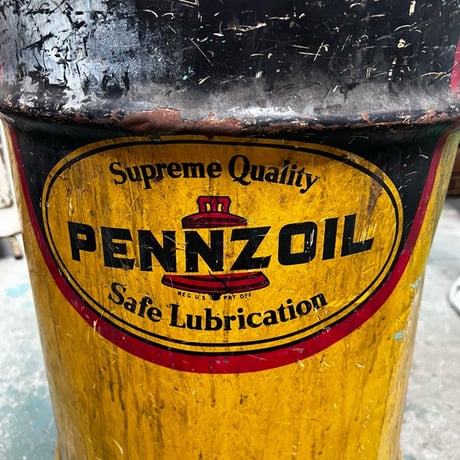Vintage PENNZOIL OIL CAN 10-168