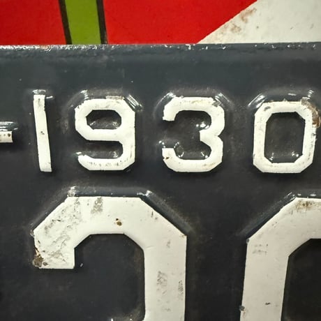 【希少!!】Vintage License Plate ニュージャージー州 20-28-10