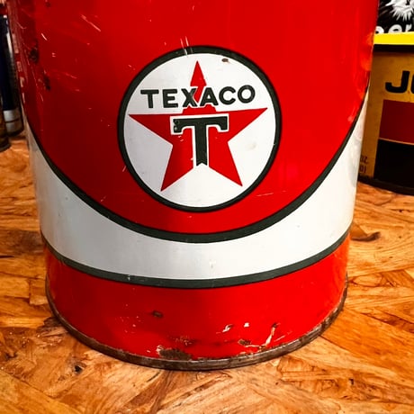 Vintage Texaco Motor Oil Can 16-c-71