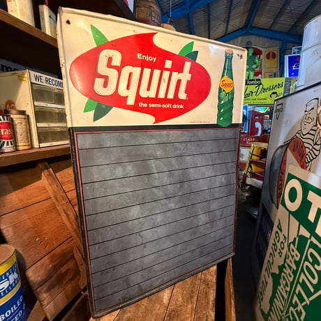 Vintage Squirt メニューボード サイン 21-336