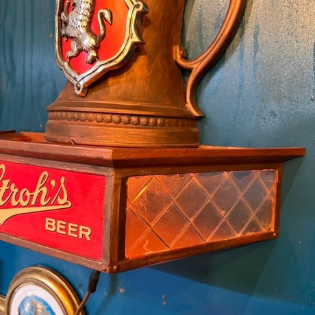 Schlitz シュリッツ ビール ヴィンテージ 壁掛けライト　(13)274-1