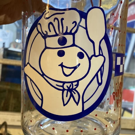 Pillsbury Doughboy　ヴィンテージ　キャニスター　15-151
