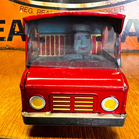 Vintage ミニカー FIRERESCUE 消防車 20-428-3