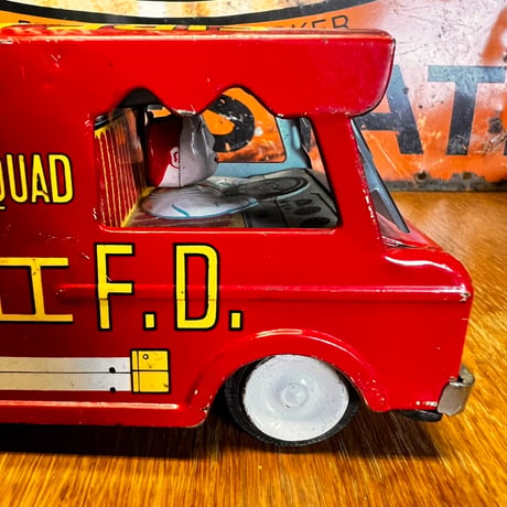 Vintage ミニカー FIRERESCUE 消防車 20-428-3