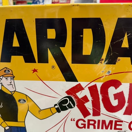 Vintage BARDAHL ディスプレイオイルラック 20-197