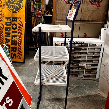 Vintage WONDER BREAD DISPLAY RACK 19-33