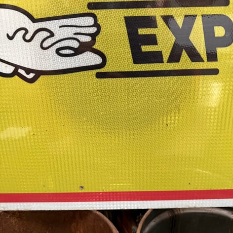 Vintage Chicken EXPRESS & Mariscos de Pescados 両面大型看板 21-276-5