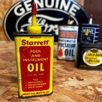 Vintage STARRET OIL CAN 16-c-42