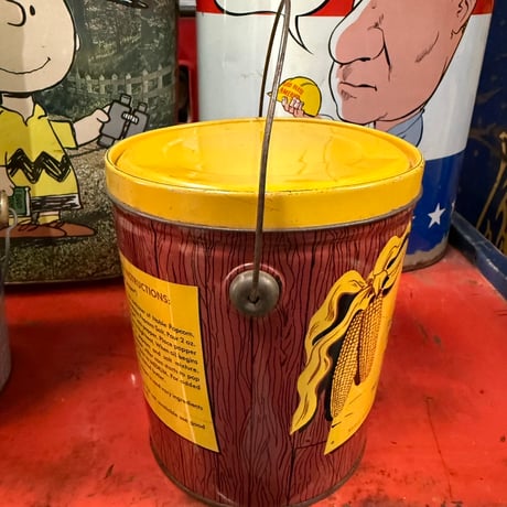 Vintage NOBLE POPCORN FARMS 20-272-5