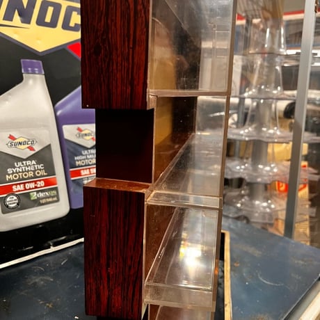 Vintage TIMEX Display Case 19-175