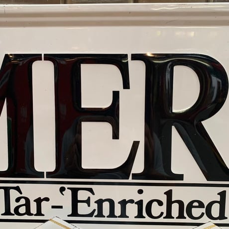 MERIT　TOBACCO 　ヴィンテージ　看板　12-39-2
