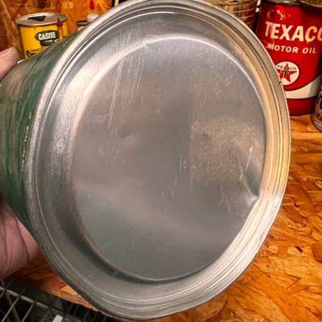 Vintage Motor Gas Oil Can 16-c-73