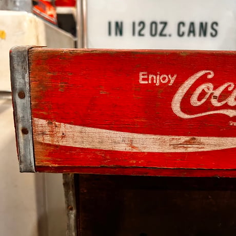 Vintage Coca-cola Wood Crate 18-38-24