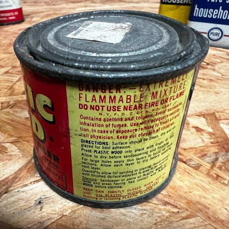 Vintage OIL CAN 16-c-43