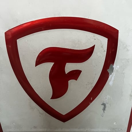 Vintage FIRESTONE SIGN 縦 18-154