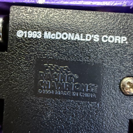 Vintage Macdonald トランスポーター ミニカー 20-428-6