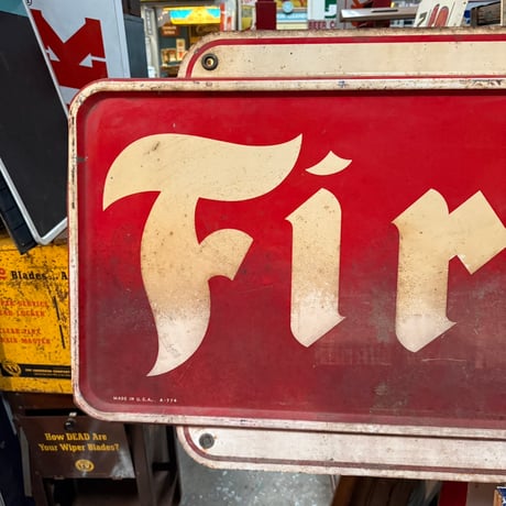 Vintage Firestone 大型看板 1-42